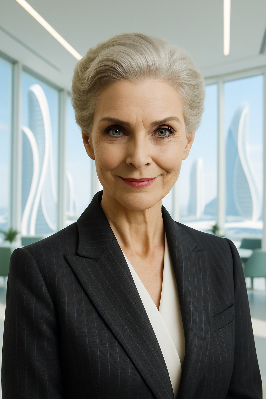 Portrait of Susie Amargo